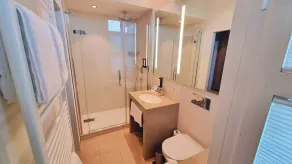 Hotel Panorama Hamburg-Harburg - Salle de bain