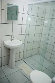 Recanto Soga Chalés - Bathroom