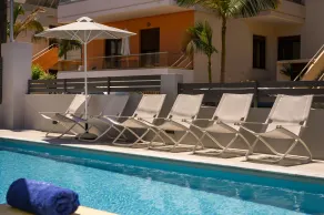 Athina Suites Luxury Suites Near The Sea Platanias - Piscina