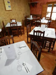 Casa Rural Parada Real CR-CC-00258 - Restaurant