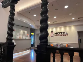 TL Hotel Budapest - Reception