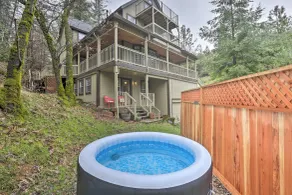 Tahoe Foothills Getaway▪︎Hot Tub▪︎pool▪︎Forest !! - Interni