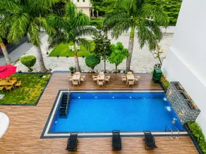 Hotel Bella Vento Luxury Stay Near CGC Landran Mohali Chandigarh - Piscine