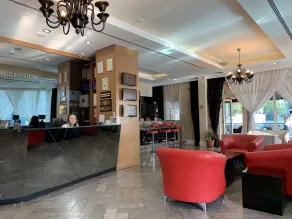 City Hotel Plovdiv FREE PARKING - Réception