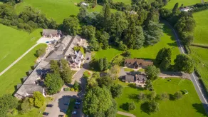 Cwrt Bleddyn Hotel & Spa - View from room