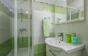 Beautiful Home in Krk With Wifi and 1 Bedrooms - Badeværelse