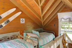 Cozy Tennessee Cabin w/ Deck, Grill & Fire Pit! - Interior