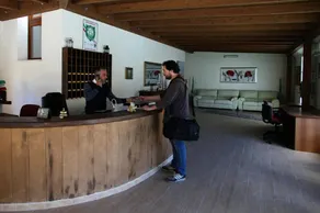 Agriturismo AgriCostella Vieste, Piscina e Parcheggio - Reception