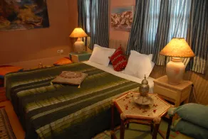 Kasbah du Peintre - Habitación