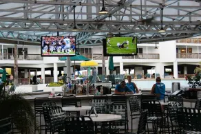 Port Royal Ocean Resort & Conference Center - Bar (in loco)
