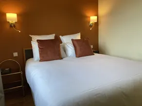 Hôtel-Restaurant Au Relais du Château, Mensberg Manderen - Chambre