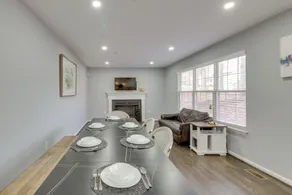 8 Mi to National Mall: Quiet Cheverly Apt - Interior