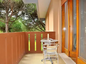 Lovely Apartment With Garden View - Beahost - Balkong