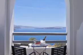Mr and Mrs White Oia - Santorini - Utsikt fra rommet