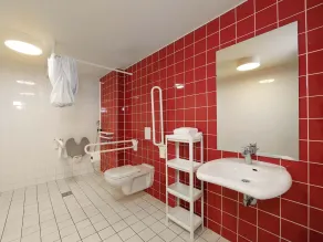 B&B HOTEL Berlin-Alexanderplatz - Bad