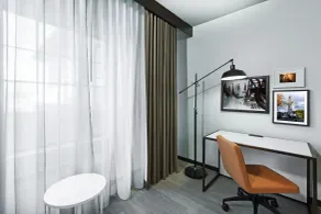 Hotel Indigo Tulsa DWTN/Entertainment Area - Chambre