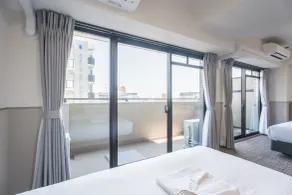 Eslead Hotel Namba Daikokucho Annex - Udsigt fra værelset