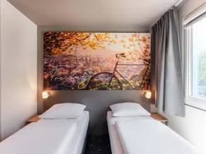 B&B HOTEL Freiburg-West - Zimmer