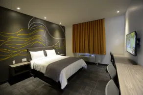 Hôtel Ô Laval - Vue de la chambre