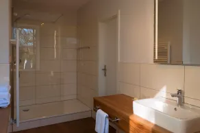 Lindenhof Hotel Garni - Badeværelse