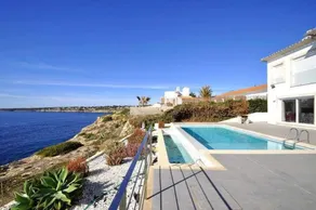 Excellent Seafront Villa in Cala Pi - Piscina