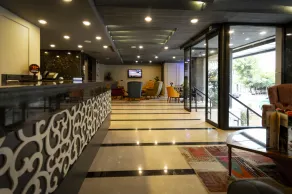 Antusa Design Hotel & Spa - Resepsjon