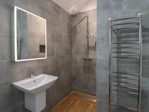Blackcap - Salle de bain