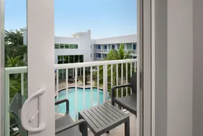 Hilton Garden Inn Miami Brickell South - Vue de la chambre