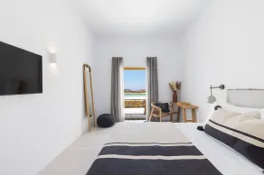Adama Mykonos Boutique Hotel - Vista do quarto