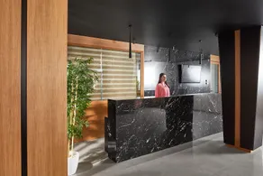 Hotel Gold - Rezeption