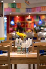 Al Nakheel Hotel Apartments Abu Dhabi - Restaurant
