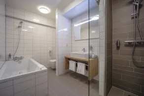 Fletcher Hotel-Restaurant Leidschendam – Den Haag - Salle de bain