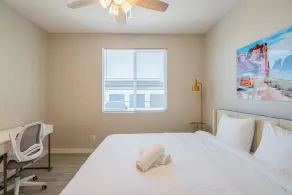 The One Luxury Stay with Pool and Gym - Habitación