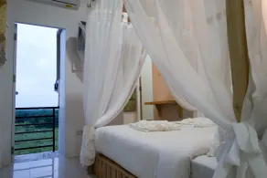 Baan URT Suratthani Airport Hotel - Udsigt fra værelset