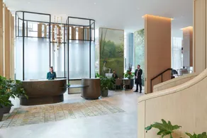 Pan Pacific London - Recepción