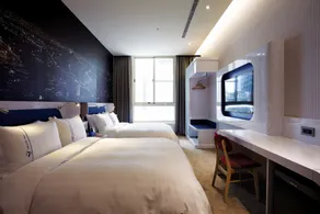 Airline Inn Green Park Way - Vue de la chambre