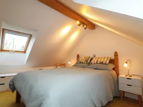 The Studio at Dan y Garn - Rom