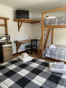 Auberge de Ferme-Neuve - Chambre