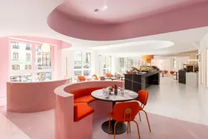 Ikonik Gran Vía - Restaurant
