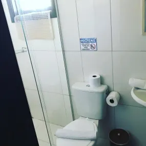 Hospedagem Vida e Natureza - Casa de banho