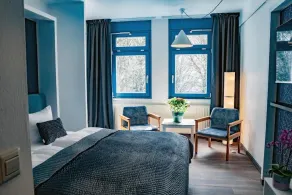 Hotel Kreuzbergbaude beim Berzdorfer See mit Wohlfühl Sauna - Room