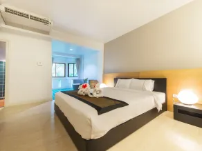 The Greenery Resort Khao Yai - Chambre