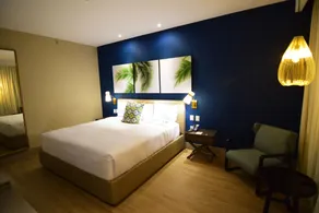 Torre Lucerna Hotel Ensenada - Chambre