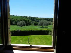 Le Sorgenti - Ausblick vom Zimmer