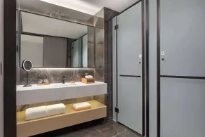 Days Hotel by Wyndham Qionglai Yangan New Town - Bathroom