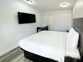 Motel 6 Santa Cruz, CA  - Chambre