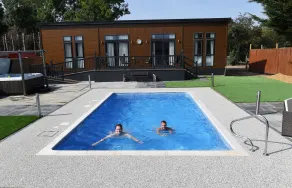 Spanhoe Lodge - View from room