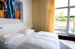 Park Hotel Zug - Chambre