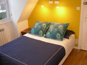 A la Maison du Héron - Chambre