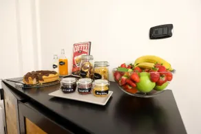 TRAVEL STATION Bedandbreakfast - Restaurant